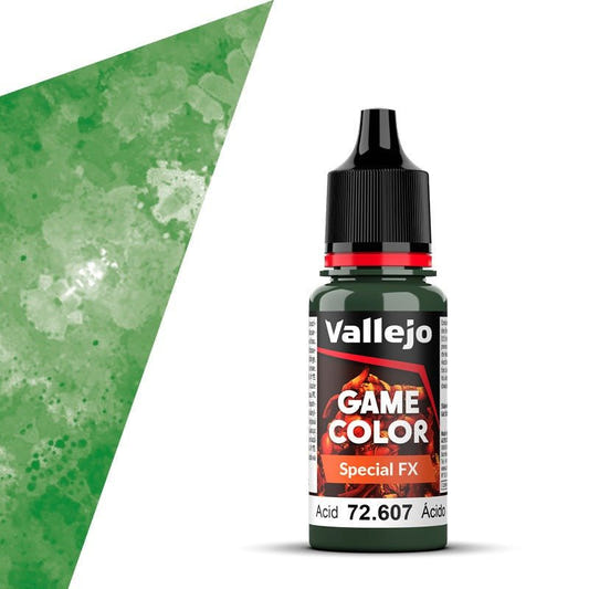 Vallejo Special FX Special FX Acid (18ml) effect paint bottle