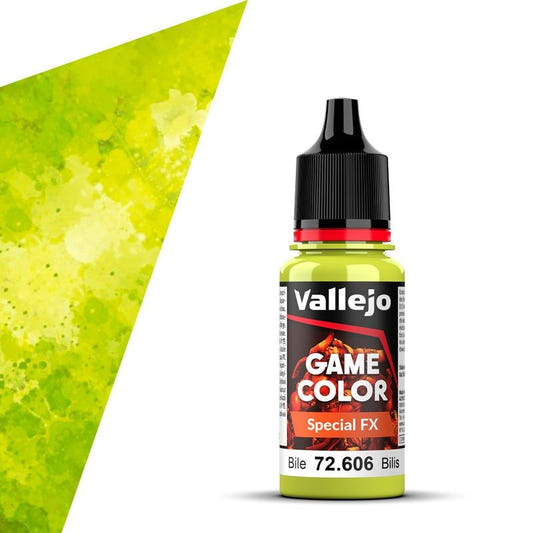 Vallejo Special FX Special FX Bile (18ml) effect paint bottle