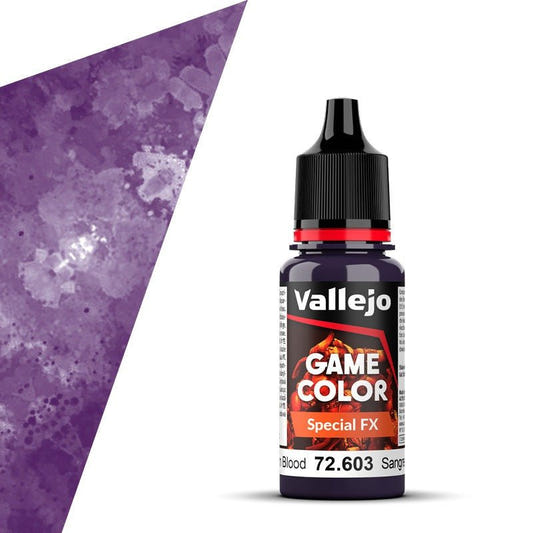 Vallejo Special FX Special FX Demon Blood (18ml) effect paint bottle