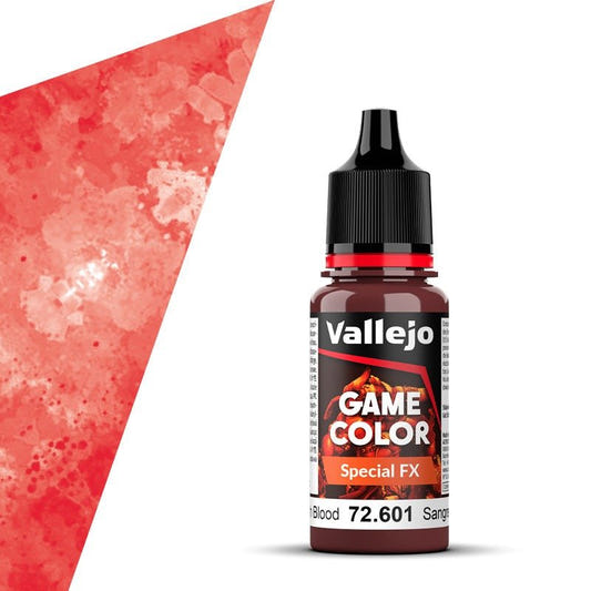 Vallejo Special FX Special FX Fresh Blood (18ml) effect paint bottle