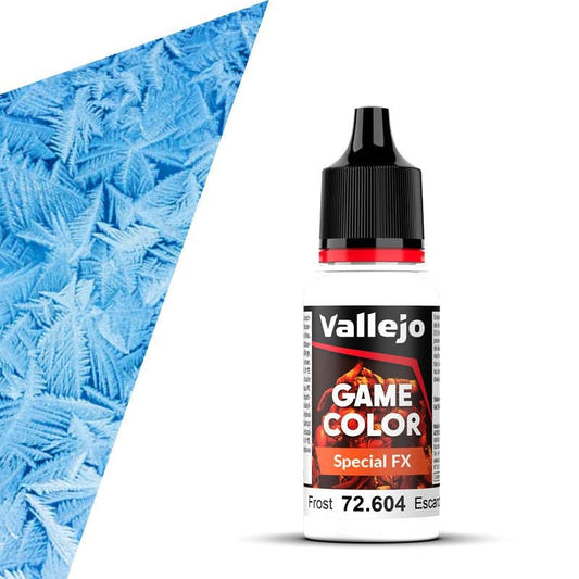 Vallejo Special FX Special FX Frost (18ml) effect paint bottle
