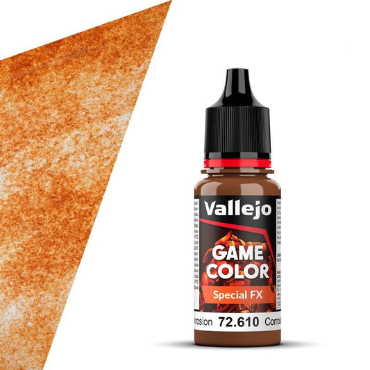 Vallejo Special FX Special FX Galvanic Corrosion (18ml) effect paint bottle