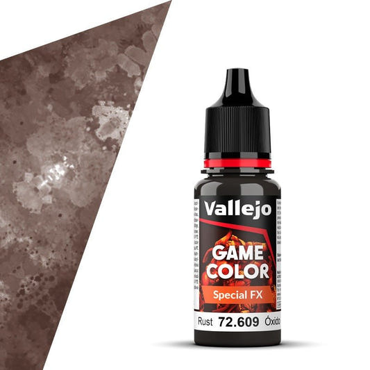 Vallejo Special FX Special FX Rust (18ml) effect paint bottle