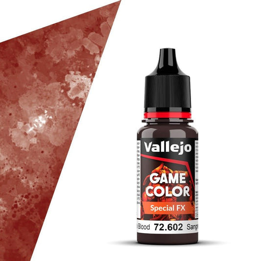 Vallejo Special FX Special FX Thick Blood (18ml) effect paint bottle