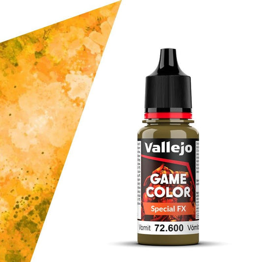 Vallejo Special FX Special FX Vomit (18ml) effect paint bottle