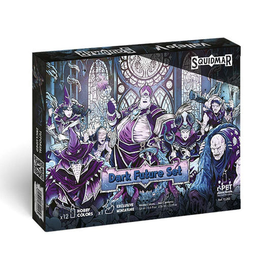 Vallejo Squidmar Dark Future Paint Set (x12) paint set