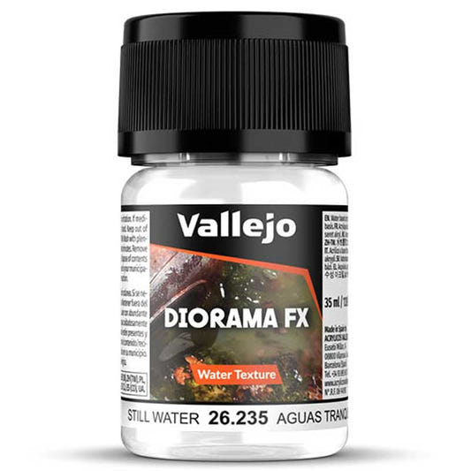 Vallejo Still Water - 35ml water effect texture for dioramas