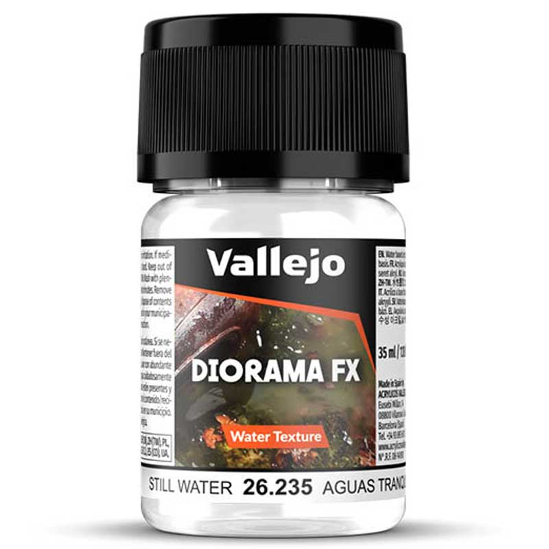 Vallejo Still Water - 35ml water effect texture for dioramas