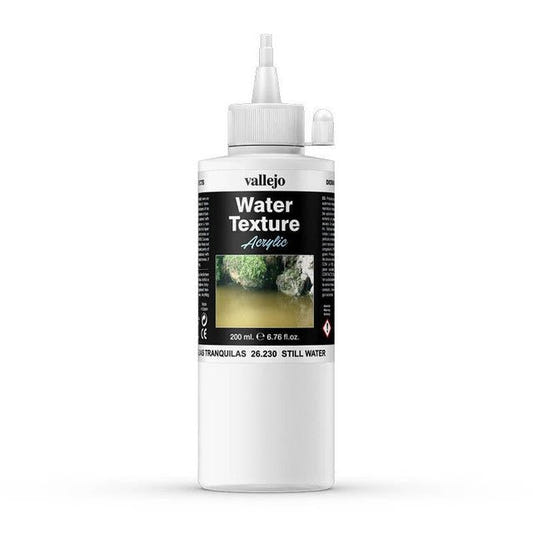 Vallejo Still Water water effect texture for dioramas