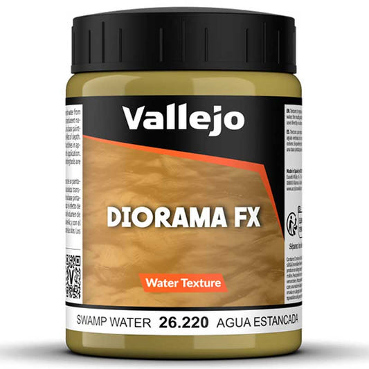 Vallejo Swamp Water 200ml water effect texture for dioramas