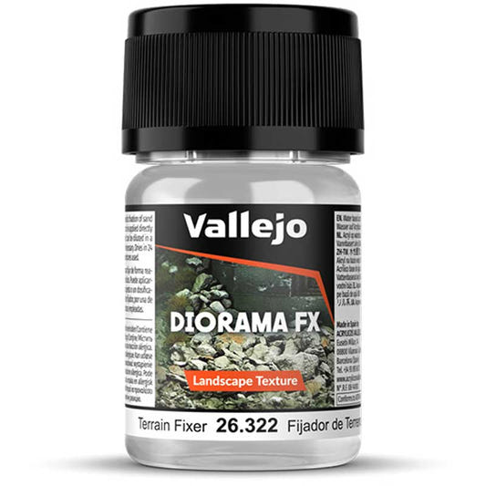 Vallejo Terrain Fixer hobby bottle