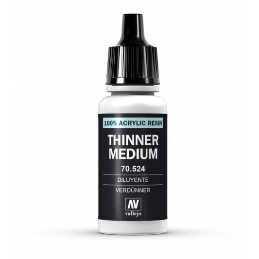 Vallejo Thinner hobby bottle