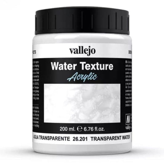 Vallejo Transparent Water (Colourless) 200ml water effect texture for dioramas