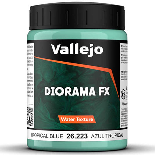 Vallejo Tropical Water 200ml water effect texture for dioramas