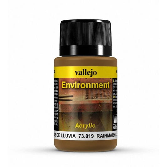 Vallejo Weathering Effects Weathering Effects 40ml - Rainmarks texture bottle