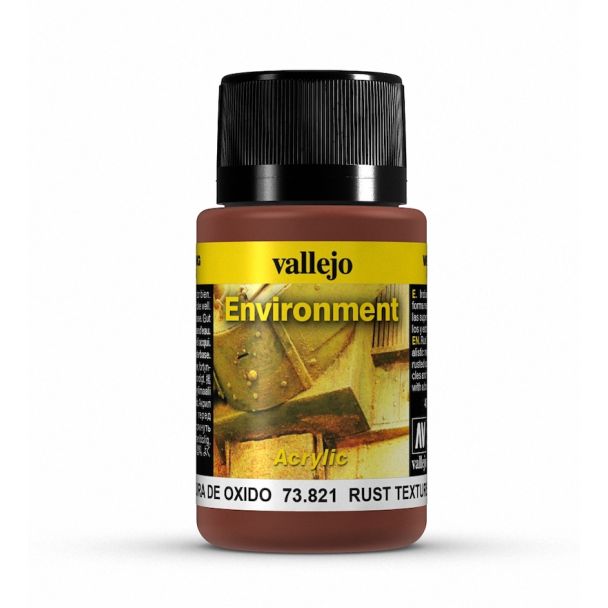 Vallejo Weathering Effects Weathering Effects 40ml - Rust Texture texture bottle