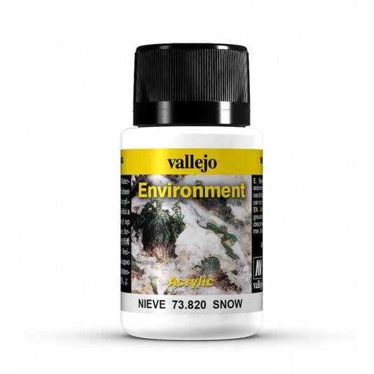 Vallejo Weathering Effects Weathering Effects 40ml - Snow texture bottle