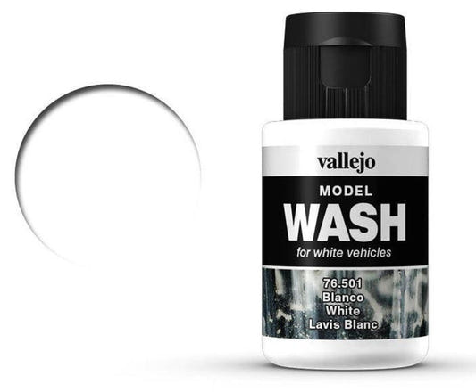 Vallejo Model Wash White Wash shading wash bottle