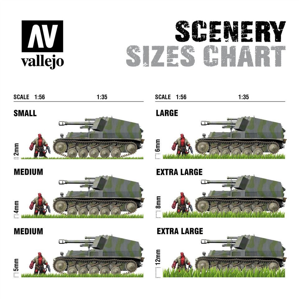 Vallejo Wild Tuft - Dry, Large - Loaded Dice