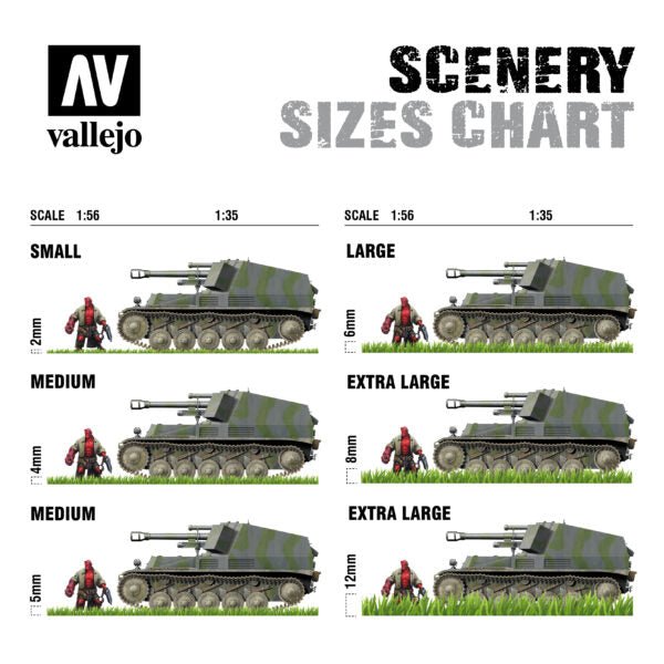 Vallejo Wild Tuft - Swamp, XL - Loaded Dice