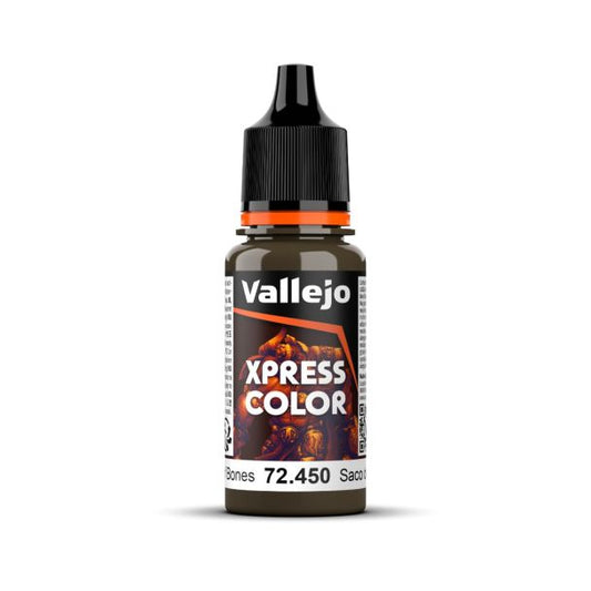 Vallejo Xpress Color Xpress Color - Bag of Bones contrast paint dropper bottle