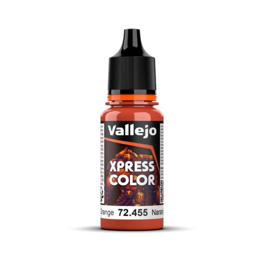Vallejo Xpress Color Xpress Color - Chameleon Orange contrast paint dropper bottle