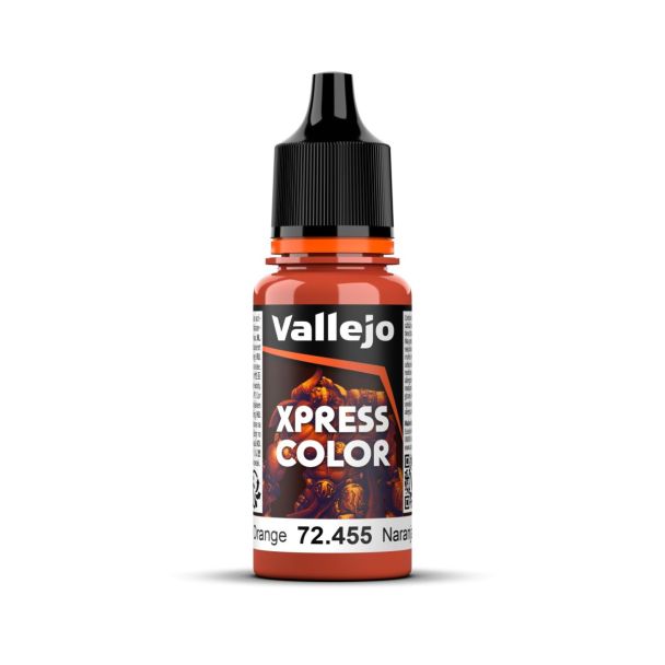 Vallejo Xpress Color Xpress Color - Chameleon Orange contrast paint dropper bottle