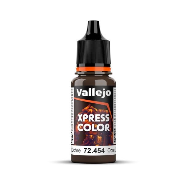 Vallejo Xpress Color Xpress Color - Desert Ochre contrast paint dropper bottle