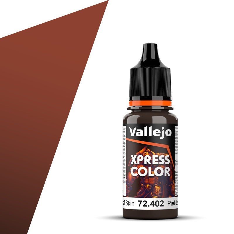 Vallejo Xpress Color Xpress Color Dwarf Skin (18ml) contrast paint dropper bottle