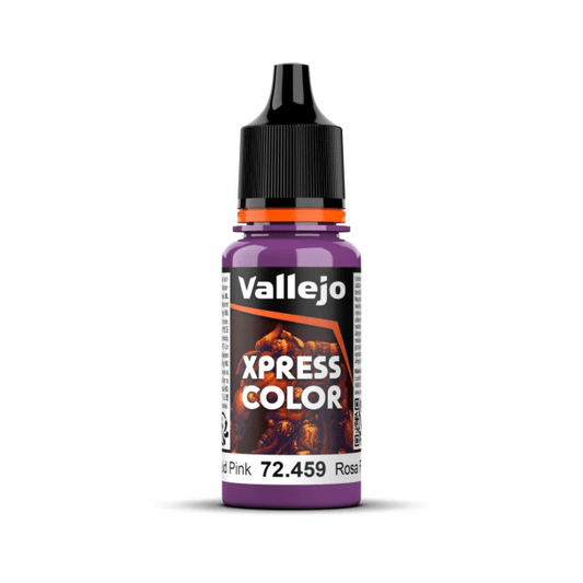 Vallejo Xpress Color Xpress Color - Fluid Pink contrast paint dropper bottle