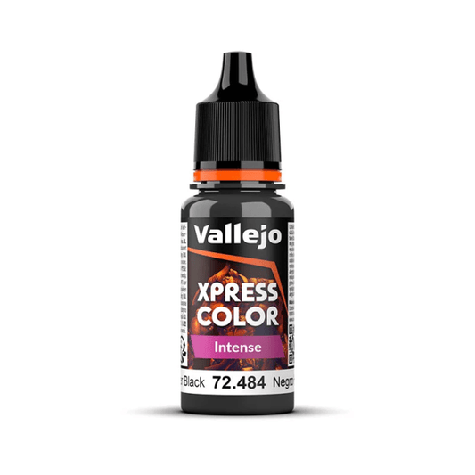 Vallejo Xpress Color Xpress Color - Intense - Hospitallier Black contrast paint dropper bottle
