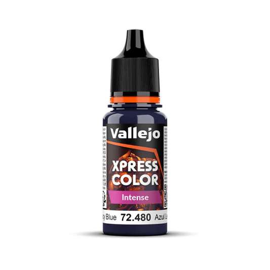 Vallejo Xpress Color Xpress Color - Intense - Legacy Blue contrast paint dropper bottle