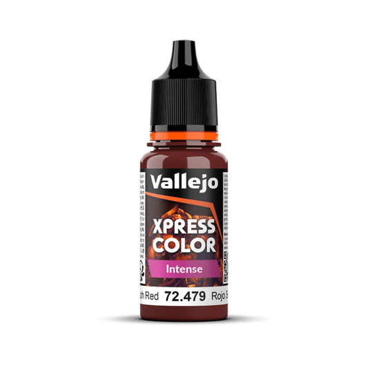 Vallejo Xpress Color Xpress Color - Intense - Seraph Red contrast paint dropper bottle