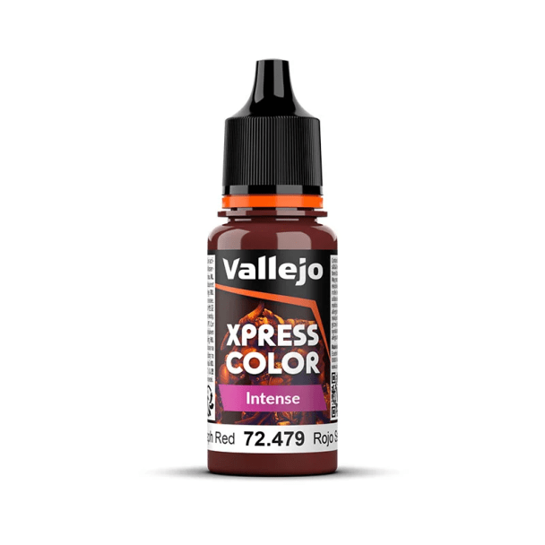 Vallejo Xpress Color Xpress Color - Intense - Seraph Red contrast paint dropper bottle