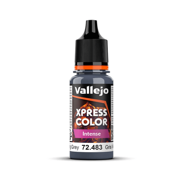 Vallejo Xpress Color Xpress Color - Intense - Viking Grey contrast paint dropper bottle