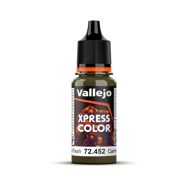Vallejo Xpress Color Xpress Color - Rotten Flesh contrast paint dropper bottle