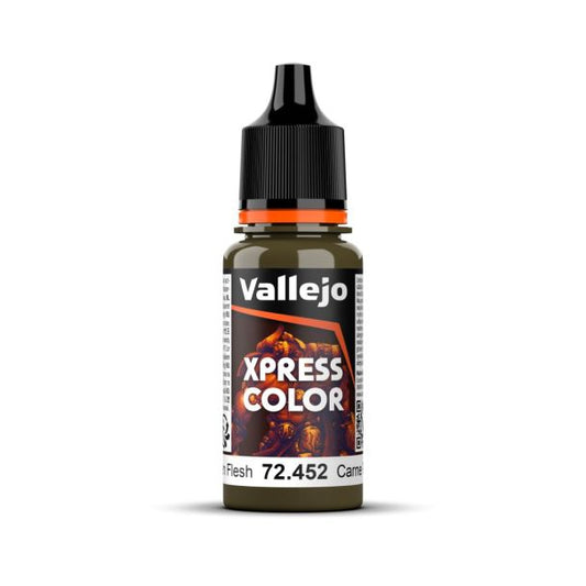 Vallejo Xpress Color Xpress Color - Rotten Flesh contrast paint dropper bottle
