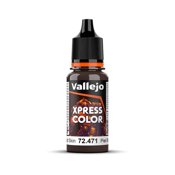 Vallejo Xpress Color Xpress Color - Tanned Skin contrast paint dropper bottle