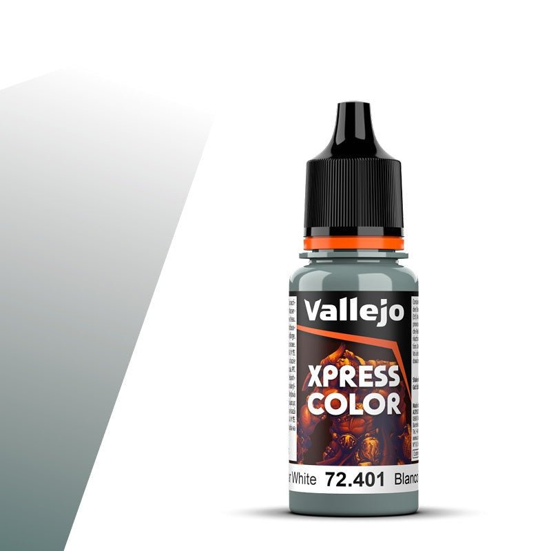 Vallejo Xpress Color Xpress Color Templar White (18ml) contrast paint dropper bottle