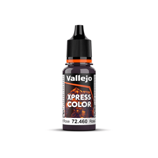 Vallejo Xpress Color Xpress Color - Twilight Rose contrast paint dropper bottle