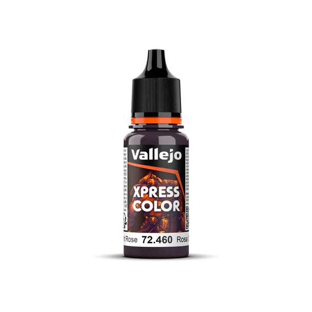 Vallejo Xpress Color Xpress Color - Twilight Rose contrast paint dropper bottle