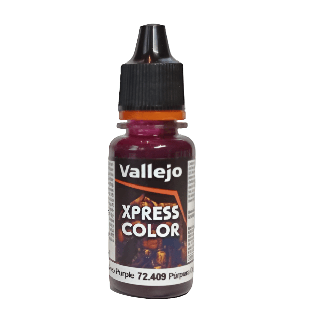 Vallejo Xpress Color Xpress Color - Vampiric Purple contrast paint dropper bottle