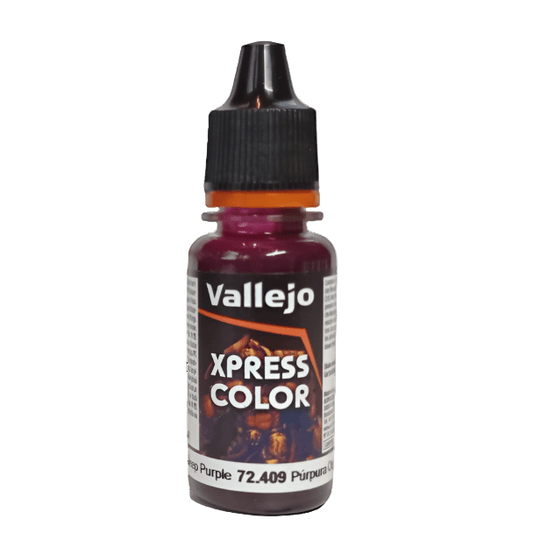 Vallejo Xpress Color Xpress Color - Vampiric Purple contrast paint dropper bottle