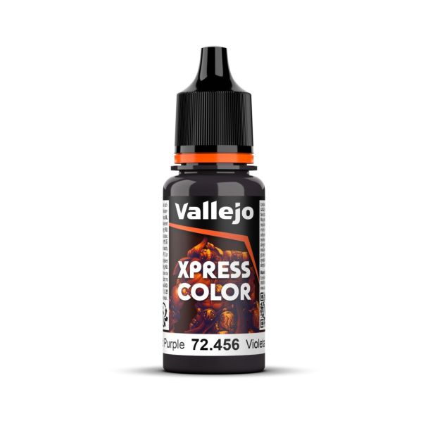 Vallejo Xpress Color Xpress Color - Wicked Purple contrast paint dropper bottle