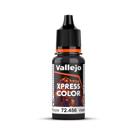 Vallejo Xpress Color Xpress Color - Wicked Purple contrast paint dropper bottle