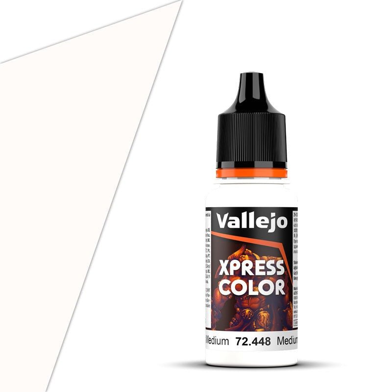 Vallejo Xpress Color Xpress Color Xpress Medium (18ml) contrast paint dropper bottle