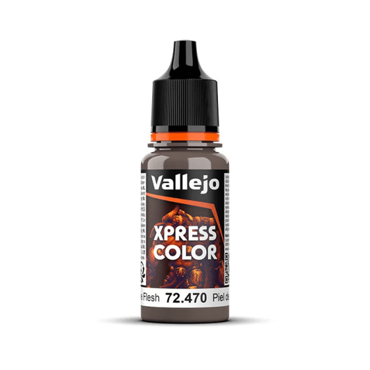 Vallejo Xpress Color Xpress Color - Zombie Flesh contrast paint dropper bottle