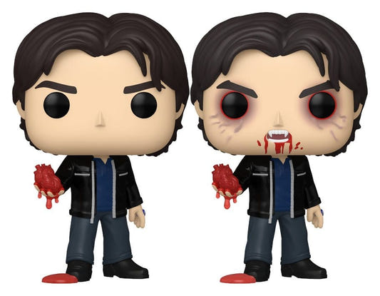 Vampire Diaries POP! Animation Vinyl Figures Damon 9 cm – Sealed Case of 6 (with Chase chance)