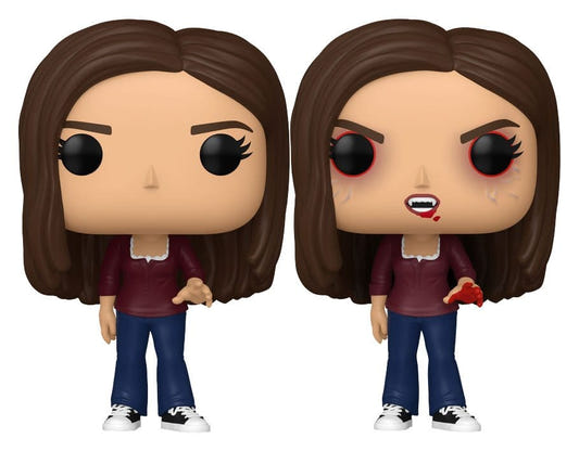 Vampire Diaries POP! Animation Vinyl Figures Elena 9 cm – Sealed Case of 6 (with Chase chance)