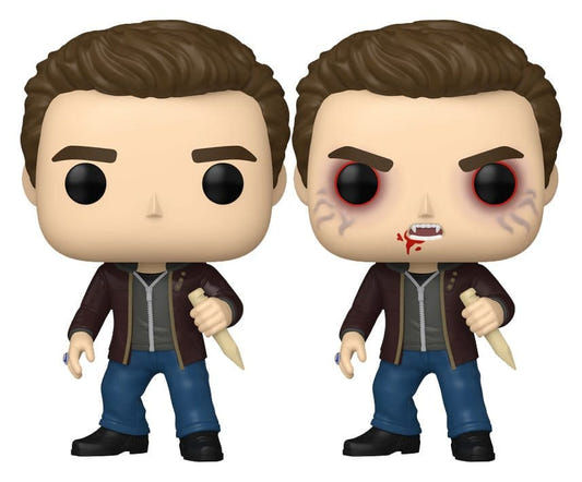 Vampire Diaries POP! Animation Vinyl Figures Stefan 9 cm – Sealed Case of 6 (with Chase chance)